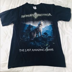 Sonata Arctica band tee